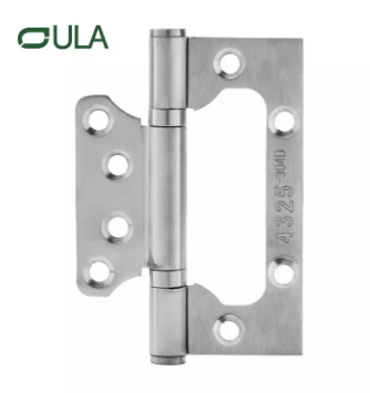 4 Inch Stainless Steel Butterfly Flush Door Hinge 4 -дюймовая петля бабочка из нержавеющей стали.