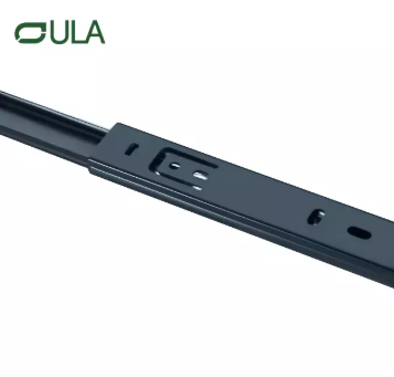 27mm 2 Fold Slim Telescopic Channel Drawer Slide 27 -мм 2 -кратный тонкий телескопический выдвижной ящик канала