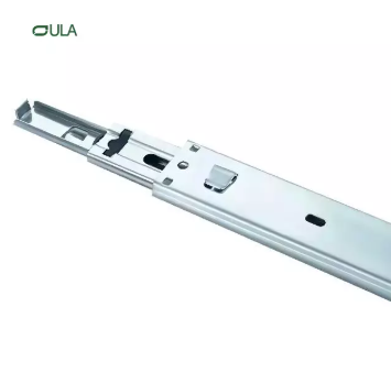35mm triple extension hook bottom mount drawer slide 35 -миллиметровый крюк с тройным удлинителем.