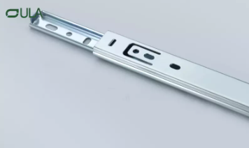 27MM Custom Mini 2 fold Iron Drawer Slide 27 -мм настраиваемого мини -2 -кратного железного ящика