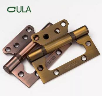 4 Inch 3.0mm butterfly flush pivot door hinge 4 -дюймовая 3,0 мм промывка бабочки
