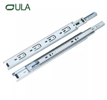 35mm Telescopic Ball Bearing Zinc Finish Drawer Slide 35 -миллиметровый телескопический шаровой подшипник