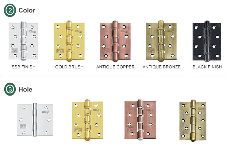 door hinge цвет и отверстие,