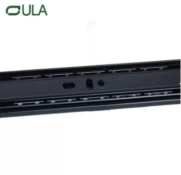 40mm Full Extension Telescopic Undermount Drawer Slide 40 -миллиметровый телескопический выдвижный ящик для полного удлинения