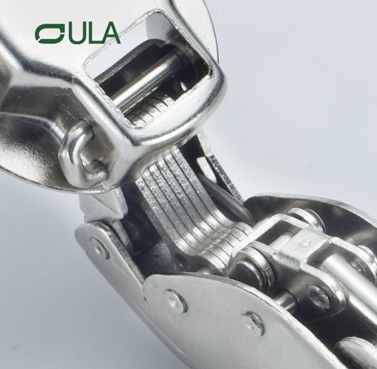 Современный тихий скрытый шкаф производителя OEM-производителя с гидравлическими петлями специальной формы для кухонной мебели