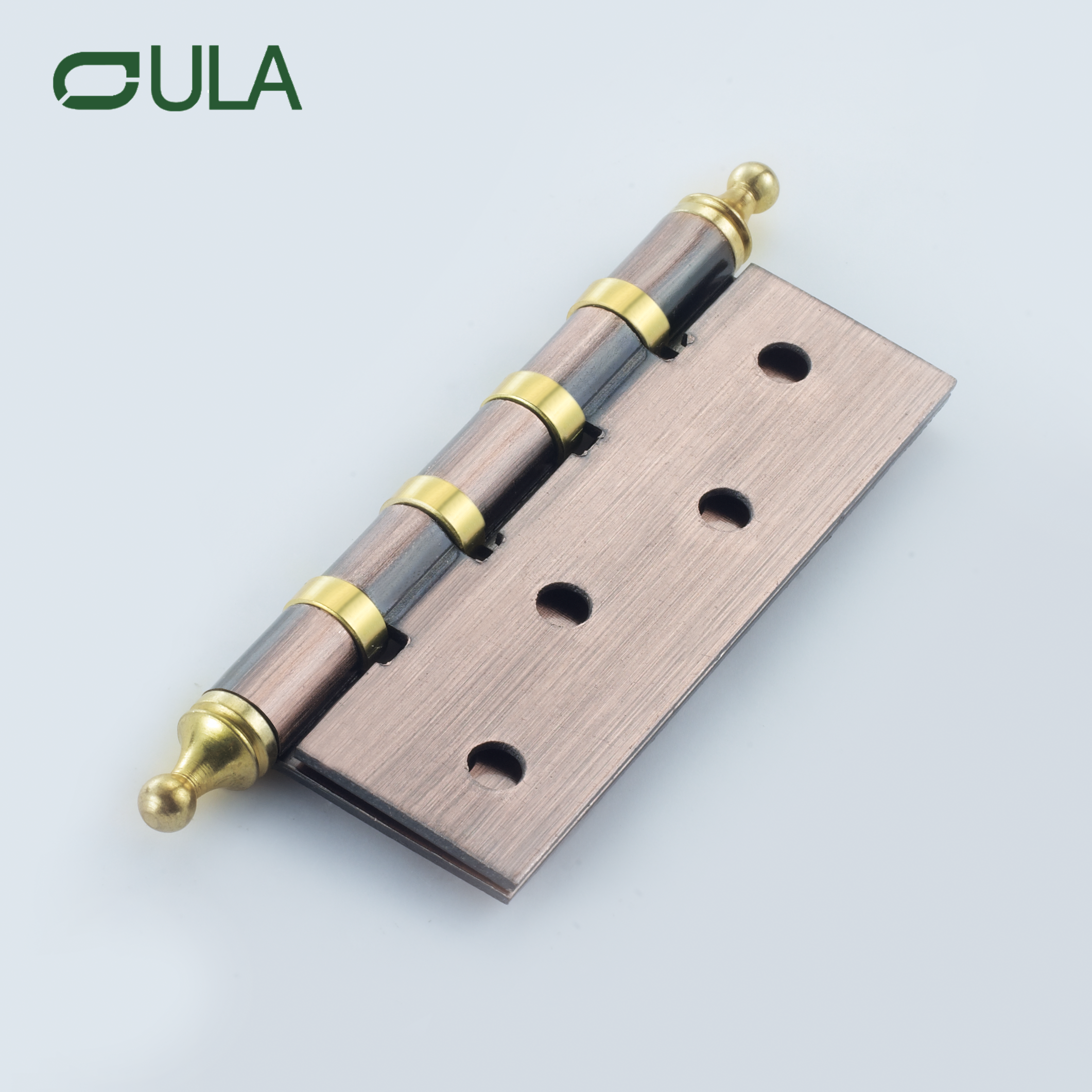 Пользовательская тяжелая 4-дюймовая голова корона, шарнирная шарнирная мебель для дверей для окна и шкафа современный дизайн для использования отелями