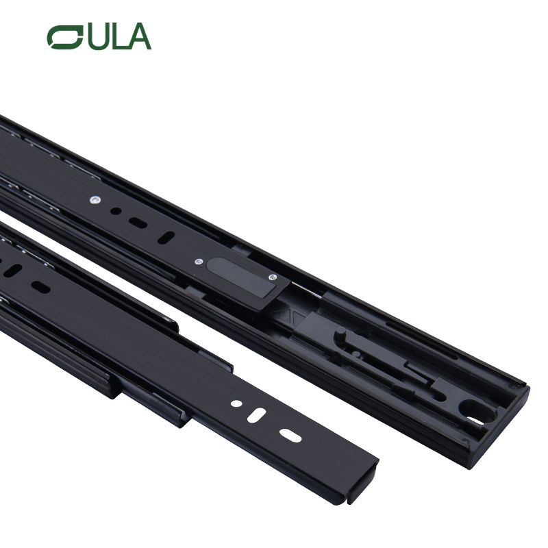 Китай -производитель мебель оборудование 3 раза 45 мм чернокожие и цинк.