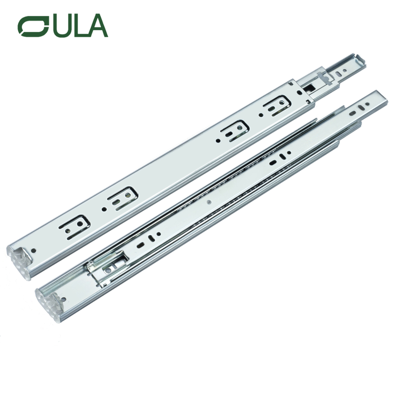 3 Складные цинковые выдвижные ящики Слайд -мебель для подгонки ящика под приготовлением горы тройной ящик для удлинителя оптом