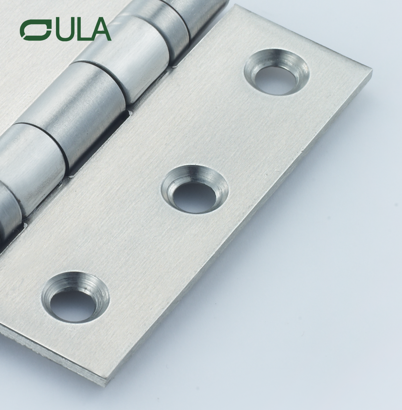 Современный дизайн 3 -дюймовый серебряный шарнир из нержавеющей стали.