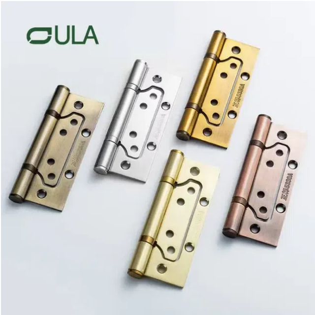 Флэсс против плоских петлей: какая дверная петля подходит для вашей кухни или столовой?