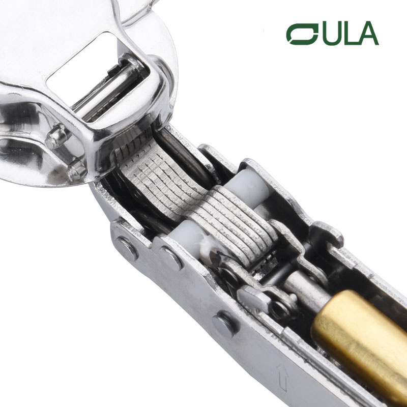 Кухонный шкаф 3D мягкое закрытие скрытых железных гидравлических шарнир