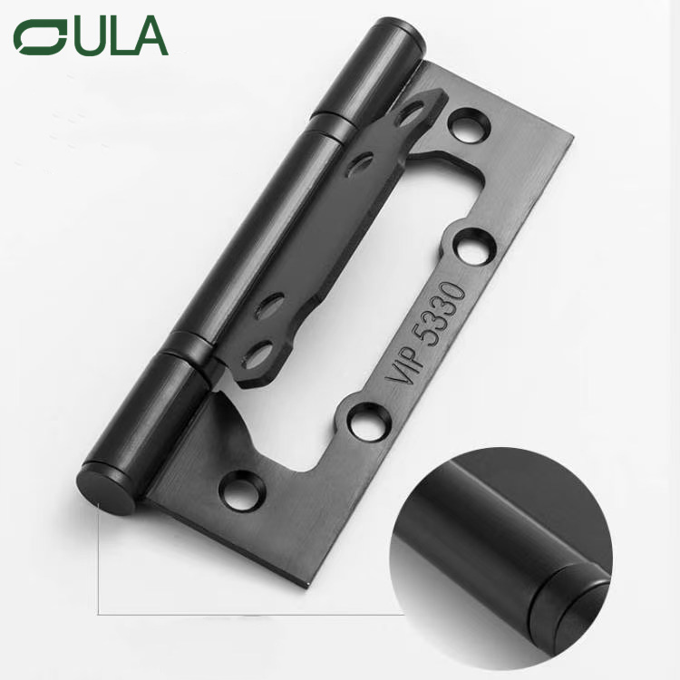 Высококачественный современный железо 2BB Butterfly Door Door Hinge Multycolor Mute Hidded шарнир шкафа для оконного и отеля использования