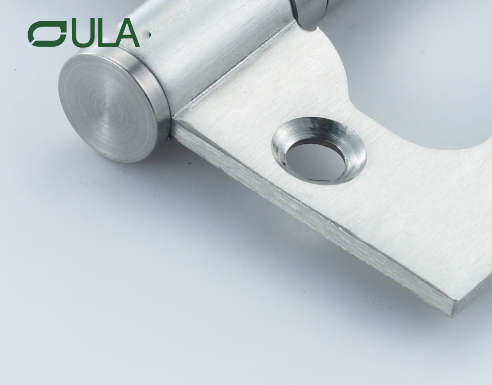 Фабричный оптовый современный дизайн 4 -дюймовый 2,4 мм из нержавеющей стали бабочка промывка для дверей для деревянных отелей и дверей