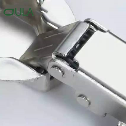 OEM ODM Производитель 65G Кухонный шкаф для дверных петлей для мебели аксессуары железо нормальные дверные петли 2 отверстия