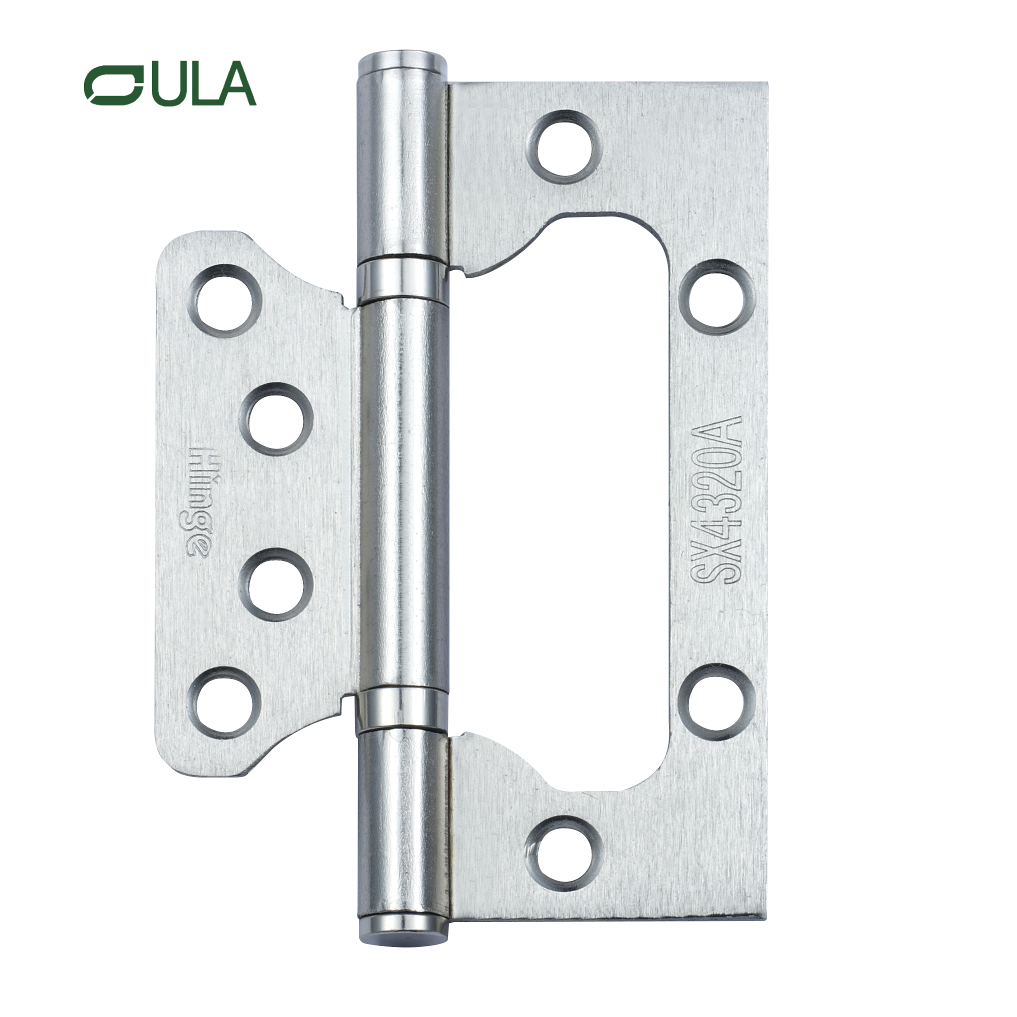 4 -дюймовая высококачественная металлическая мебель Pivot 2 шариковые подшипники. Дверная петля бабочка прочная шарнир