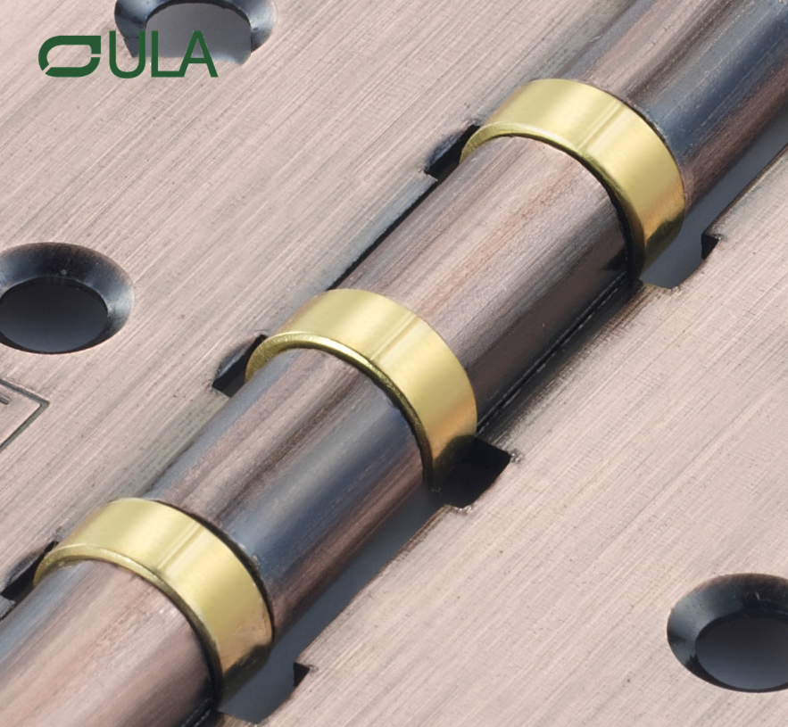 Пользовательская тяжелая 4-дюймовая голова корона, шарнирная шарнирная мебель для дверей для окна и шкафа современный дизайн для использования отелями