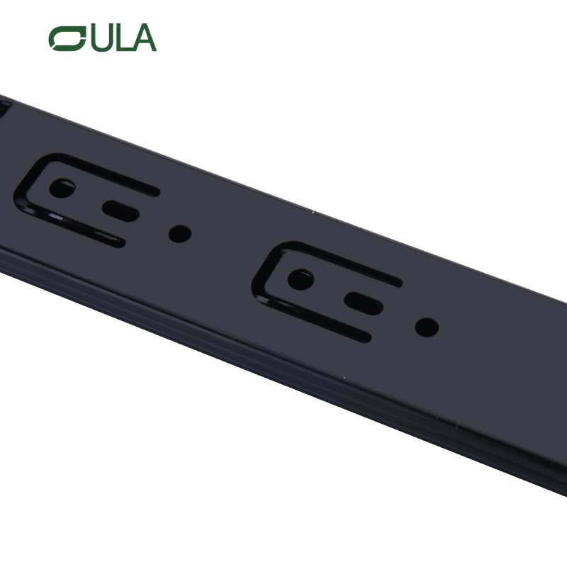 Китай -производитель мебель оборудование 3 раза 45 мм чернокожие и цинк.