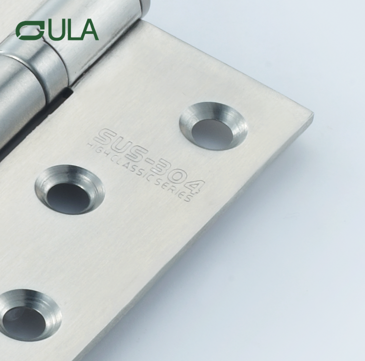 Плоские петли с прикладным шариком из нержавеющей стали