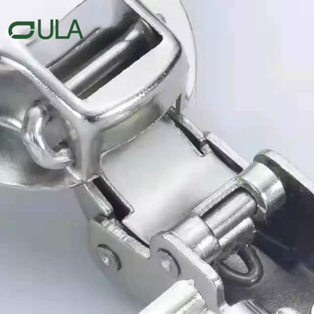 OEM ODM Производитель 65G Кухонный шкаф для дверных петлей для мебели аксессуары железо нормальные дверные петли 2 отверстия