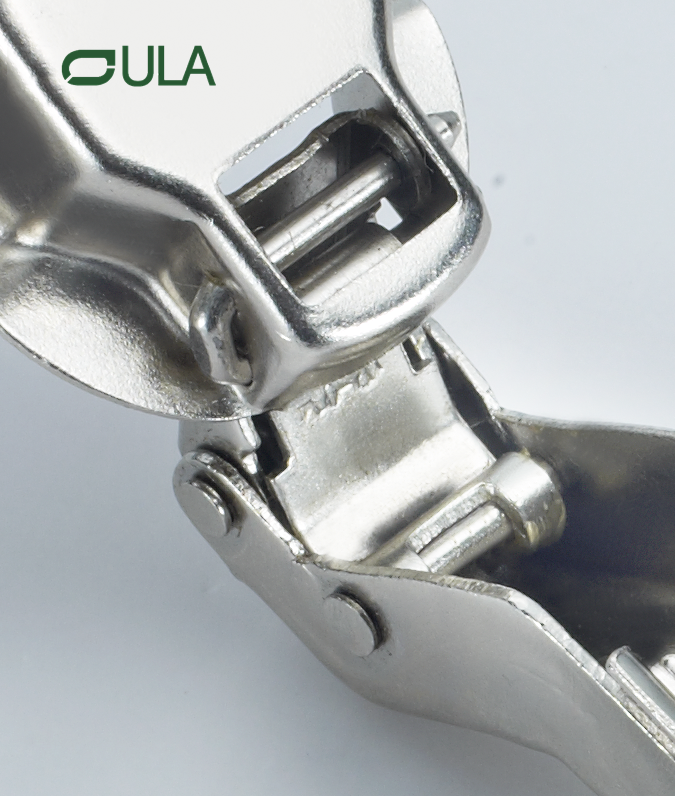 Высококачественный 30 -градусный автоматический шкаф железа с скрытым шарниром для кухонной гостиной и мебели для спальни