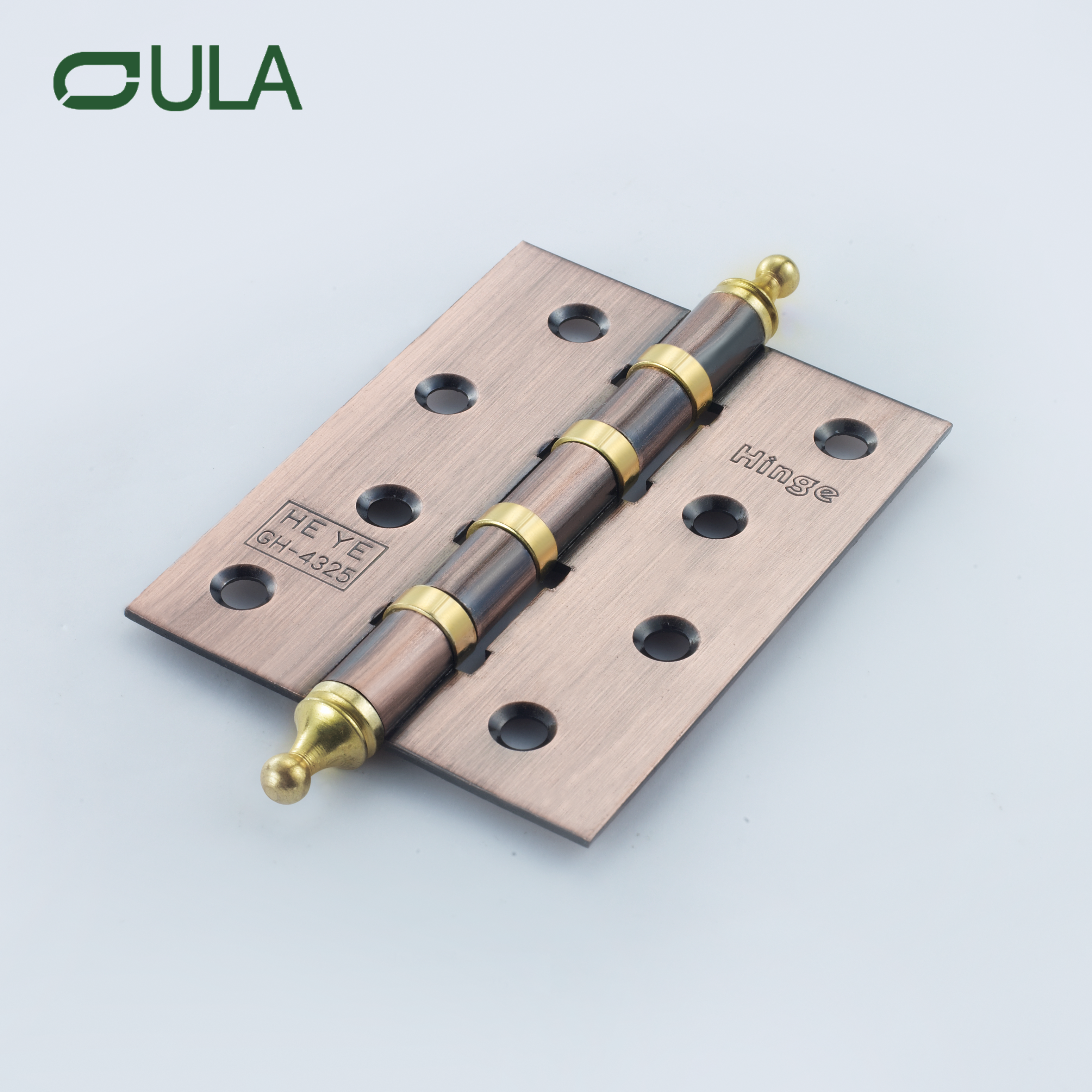 Пользовательская тяжелая 4-дюймовая голова корона, шарнирная шарнирная мебель для дверей для окна и шкафа современный дизайн для использования отелями