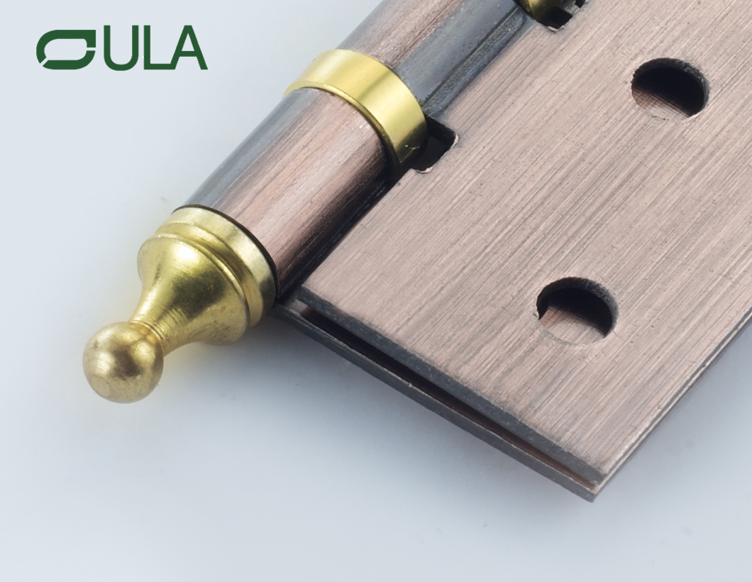 Пользовательская тяжелая 4-дюймовая голова корона, шарнирная шарнирная мебель для дверей для окна и шкафа современный дизайн для использования отелями
