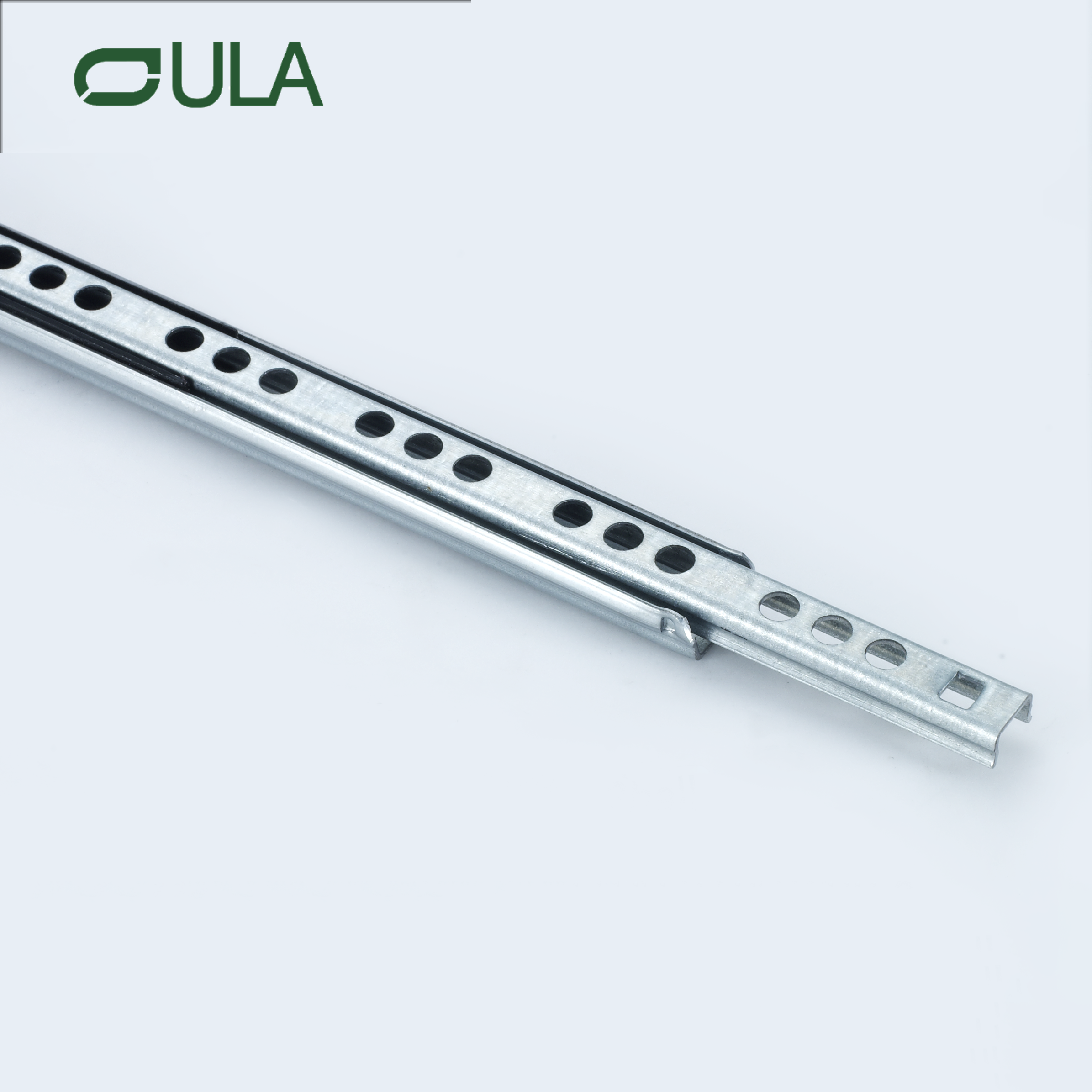 Профессиональное производство 2 Слайда складных ящиков 17 мм слабые телескопические выдвижные ящики канала