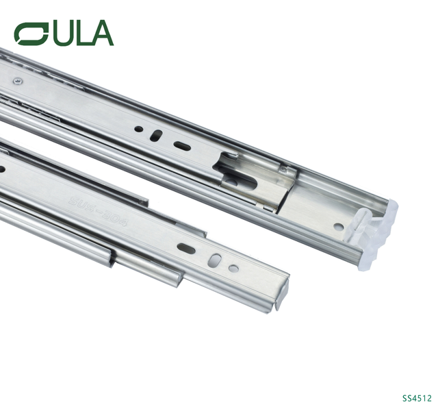 Слайд -ящик для ящика из нержавеющей стали с из нержавеющей стали.