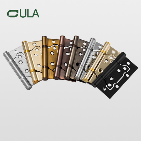 OEM -производитель поставщика индивидуальная шарнир 2BB Flush и 4BB Door Hyge для деревянной двери современный железо дизайн