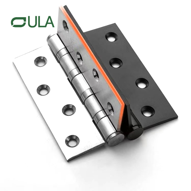 Современный дизайн 4-дюймовый мебель из нержавеющей стали дверь шарнир Pivot 3,0 мм.