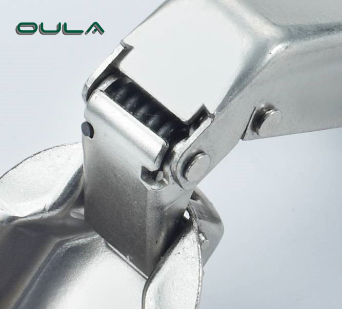 Современный 45 -градусный мягкий закрытие железного гидравлического шарнир