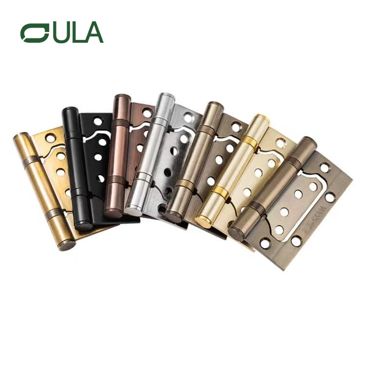 Мебельное оборудование 4-дюймовое 2 BB Iron Flush Barge Barging Hearing 