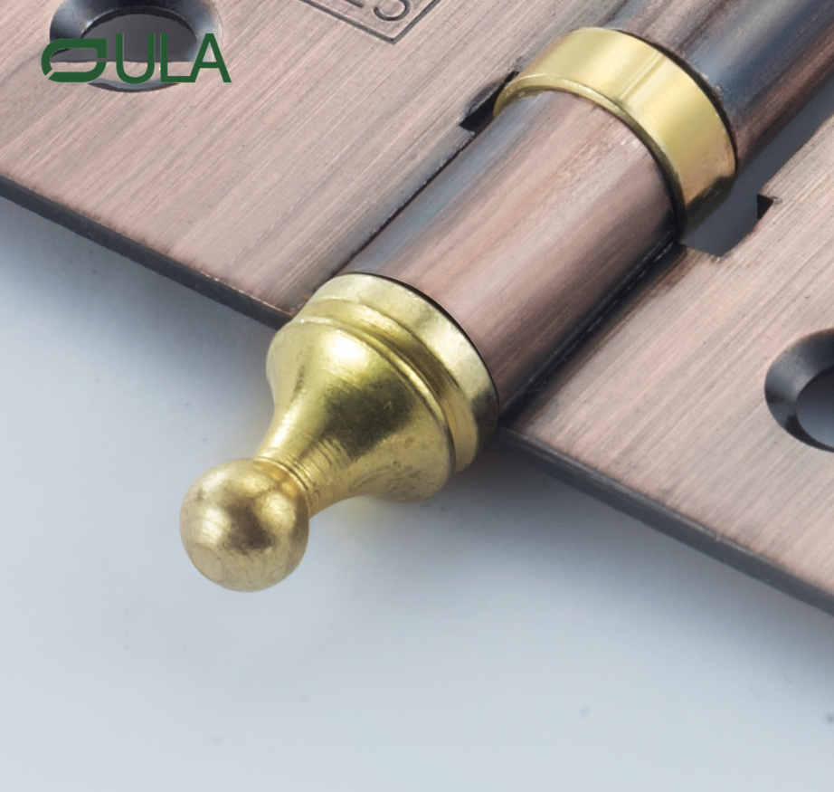 Пользовательская тяжелая 4-дюймовая голова корона, шарнирная шарнирная мебель для дверей для окна и шкафа современный дизайн для использования отелями