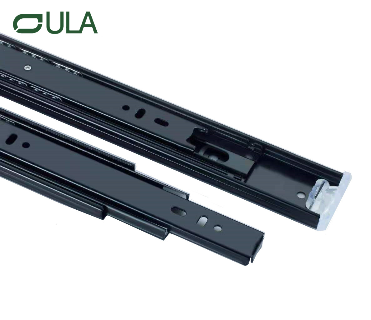 Современные 45 -миллиметровые черные стальные выдвижные стекла с железным шариком для кухни и мебели G