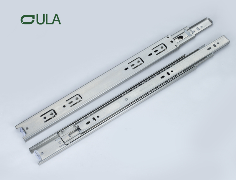 Современный 45-миллиметровый 3-кратный ящик для подшипника из нержавеющей стали для кухонной мебели