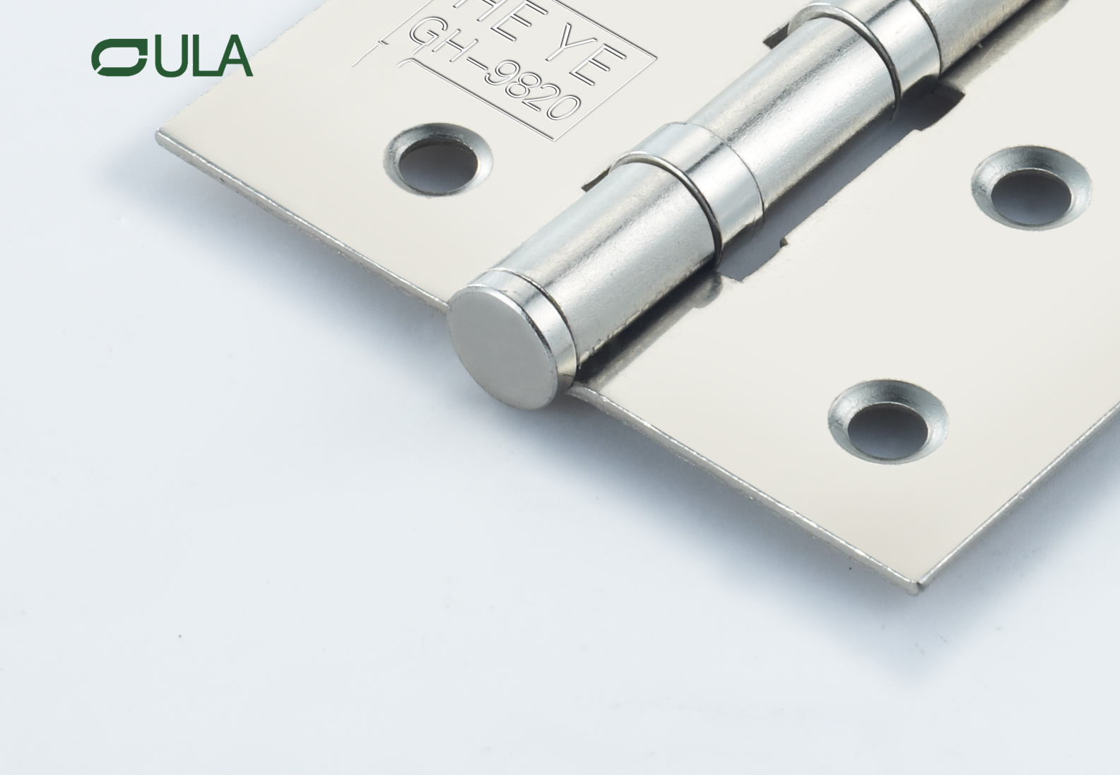 Логотип OEM Высококачественная железная кисть стальная плоская дверь шарнирная шарнирная шарнирная шарнирная подшипника