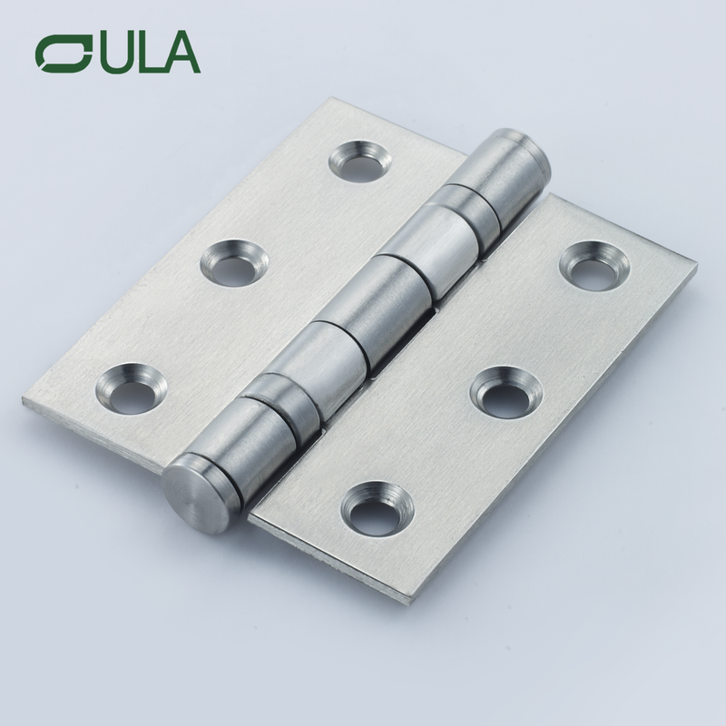 Современный дизайн 3 -дюймовый серебряный шарнир из нержавеющей стали.