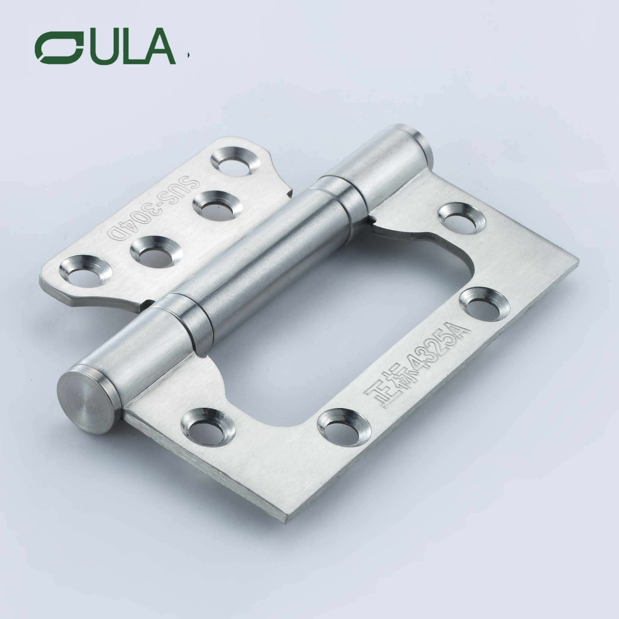 Фабричный оптовый современный дизайн 4 -дюймовый 2,4 мм из нержавеющей стали бабочка промывка для дверей для деревянных отелей и дверей