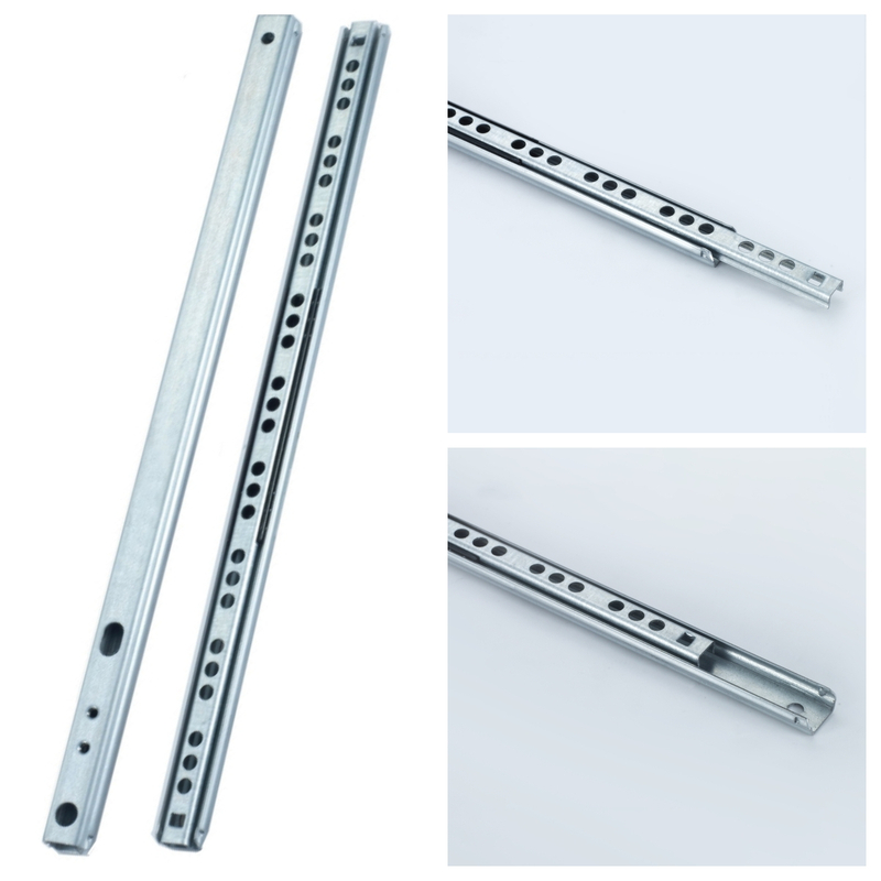 Производитель OEM ODM Высококачественный 2 -кратный выдвижный выдвижной слайды 10 кг.