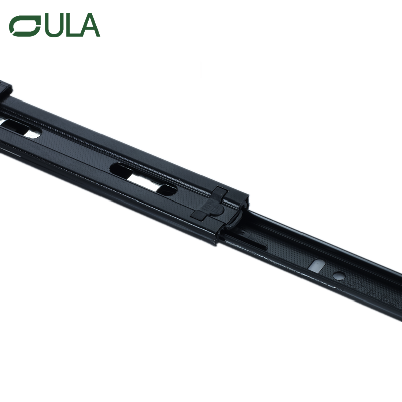 Китайский профессиональный производство 35 мм 3 Складные складные и цинковые телескопические телескопические выдвижные каналы Слайд рельс