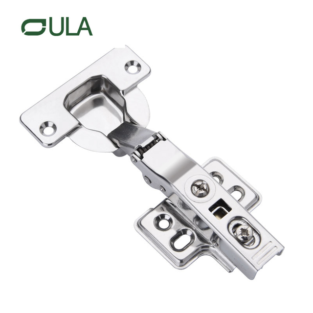 Высококачественный мягкий закрытый гидравлический железный шкаф шарнир SS201 и SS304 Мебельный аппаратный дверной кухня 