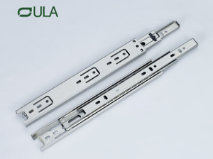 Современный 35-мм телескопический канал ящика бегуна слайд-рельс.