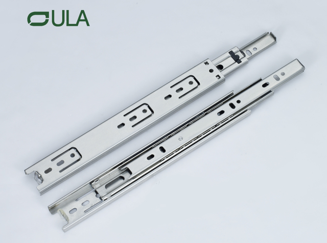 Современный 35-мм телескопический канал ящика бегуна слайд-рельс.