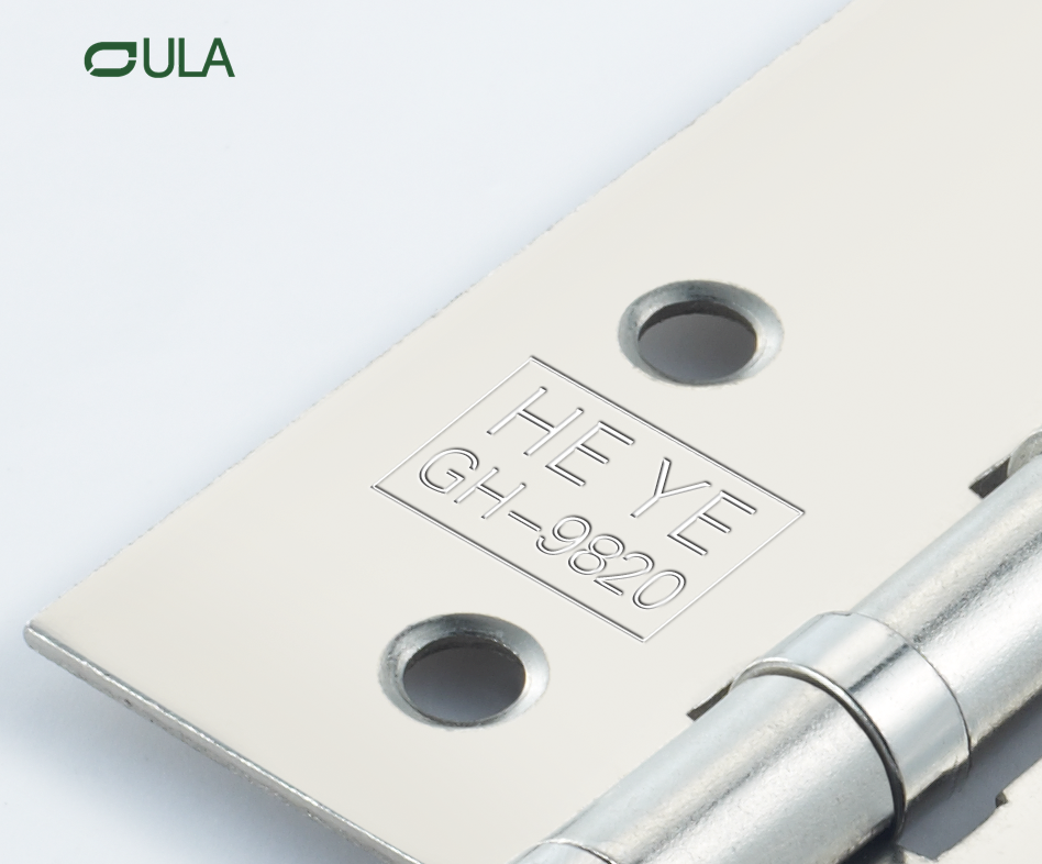 Логотип OEM Высококачественная железная кисть стальная плоская дверь шарнирная шарнирная шарнирная шарнирная подшипника