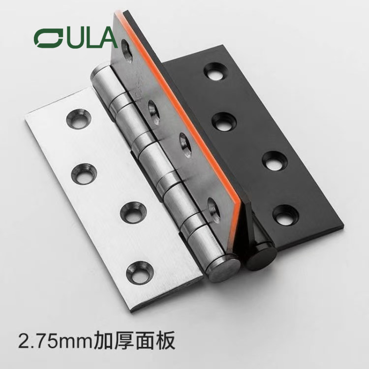 Высокое качество 4-дюймовый плоский шарикоподшипник из нержавеющей стали дверная петля современный дизайн для двери Wodden 