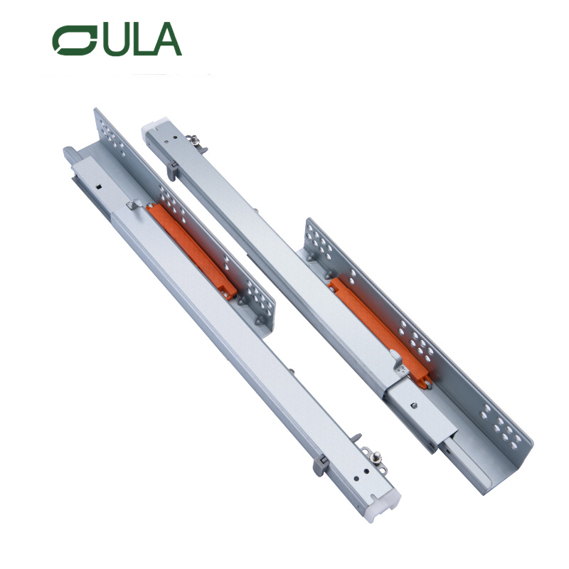 Мебельная фурнитура, нижняя направляющая для открывания ящика