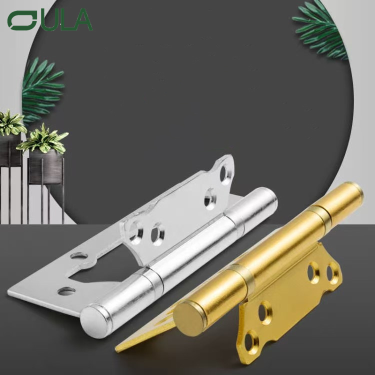 Высококачественный современный железо 2BB Butterfly Door Door Hinge Multycolor Mute Hidded шарнир шкафа для оконного и отеля использования