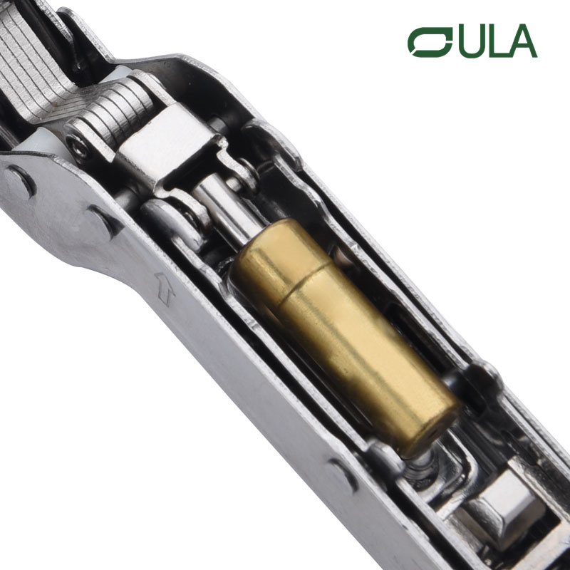 Хидравлическое шарнир с нержавеющей стали 304.