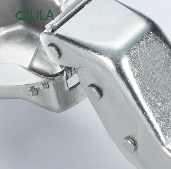 Современный тихий скрытый шкаф производителя OEM-производителя с гидравлическими петлями специальной формы для кухонной мебели