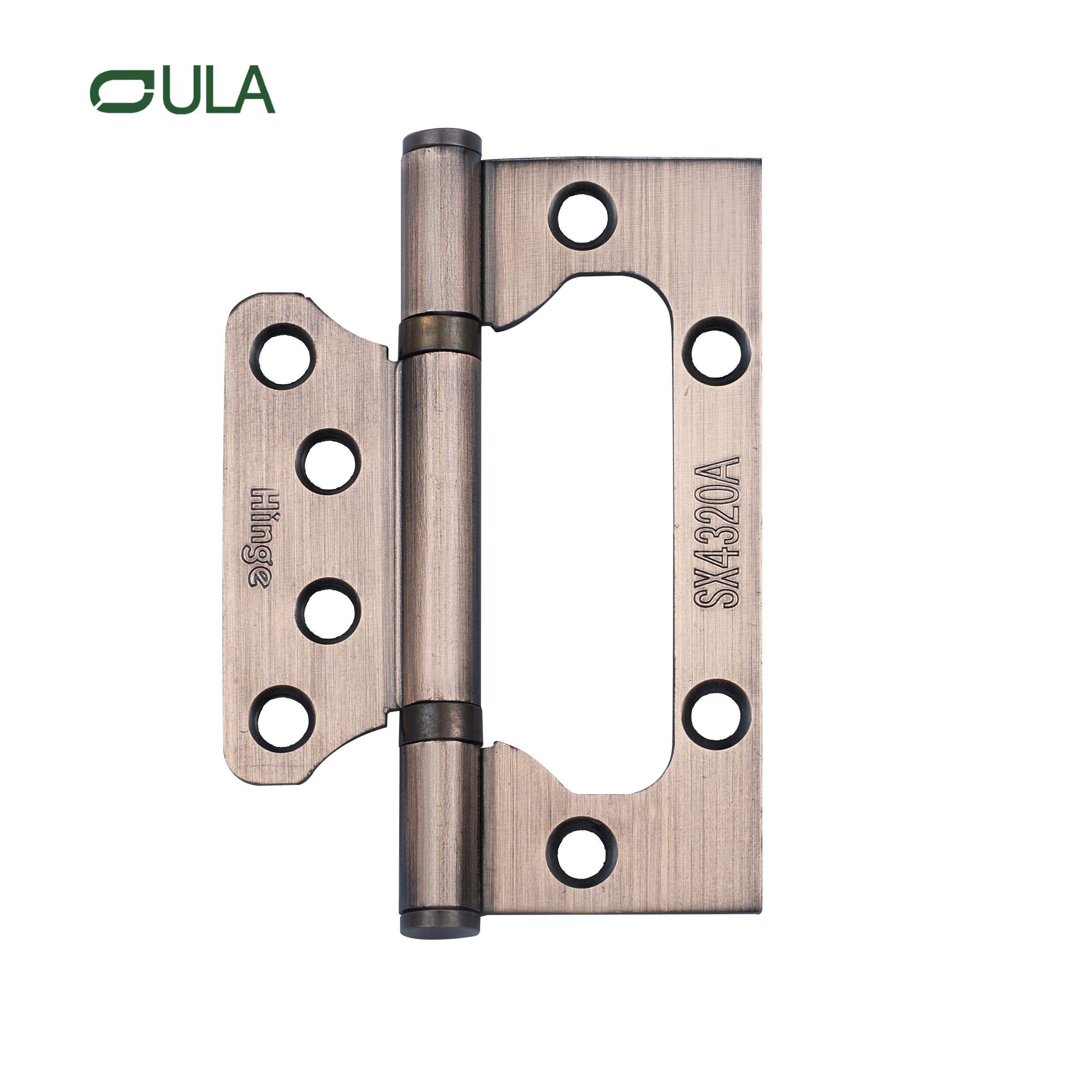 4 -дюймовая высококачественная металлическая мебель Pivot 2 шариковые подшипники. Дверная петля бабочка прочная шарнир